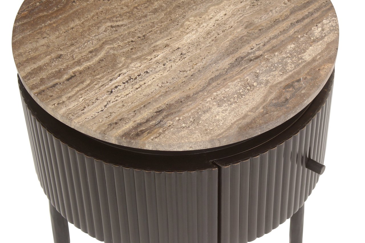 Bijzettafel Russo Ash Brown