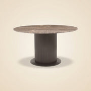 Eettafel Russo Ash Brown 140ø