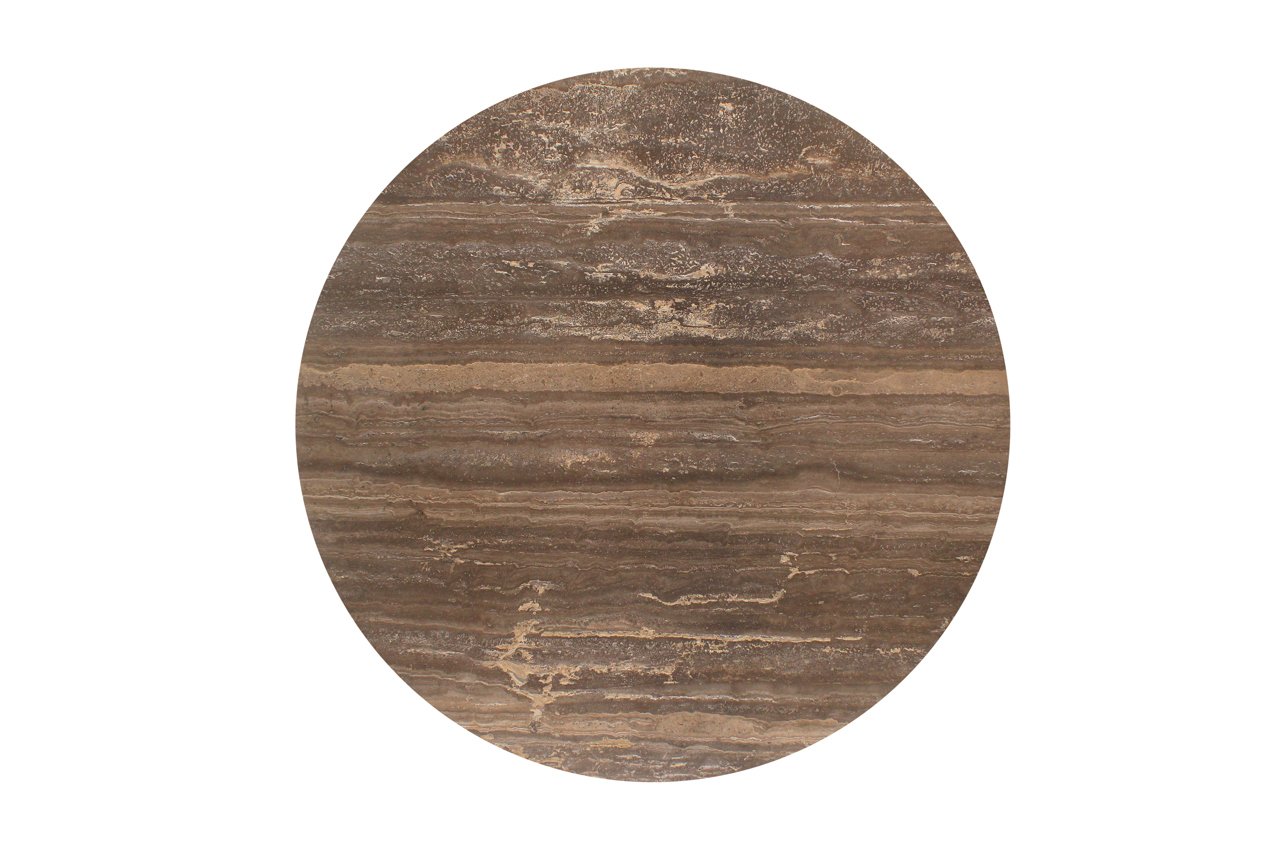 Eettafel Russo Ash Brown 140ø