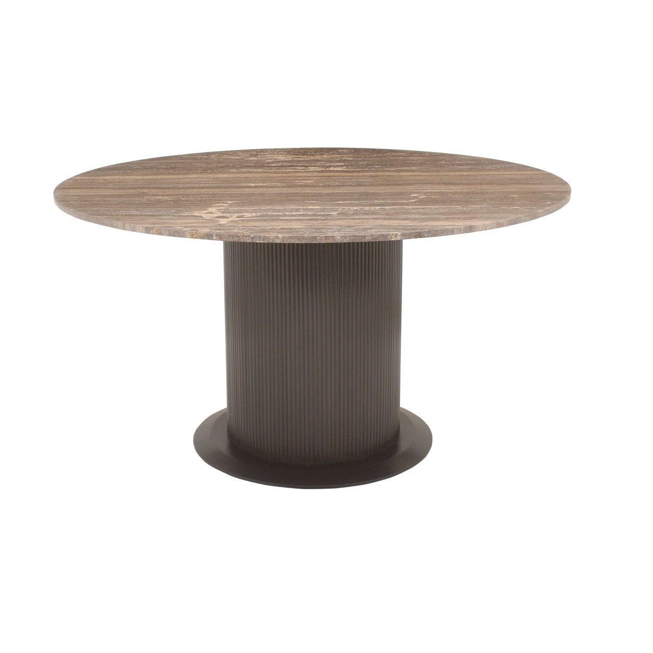 Eettafel Russo Ash Brown 140ø