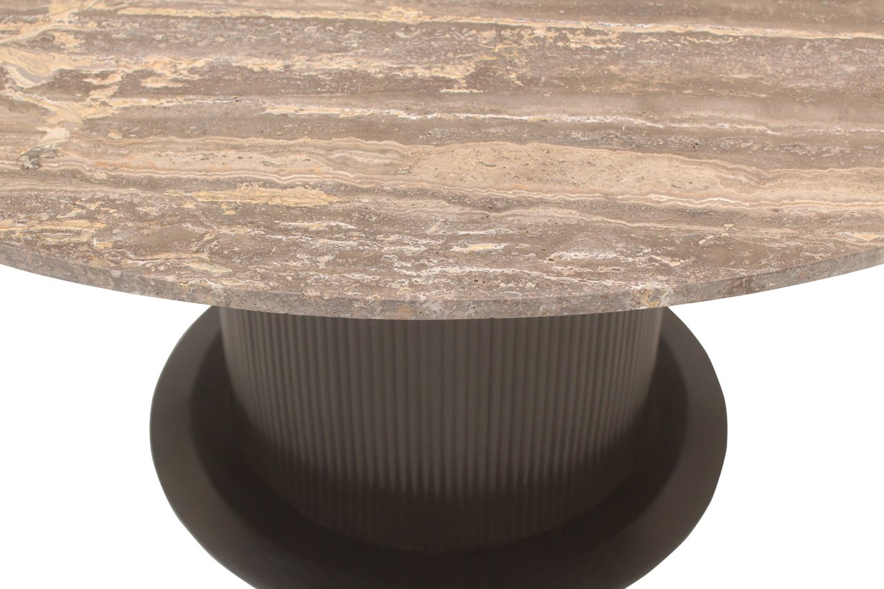 Eettafel Russo Ash Brown 140ø