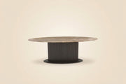 Eettafel Russo Ash Brown Oval 235