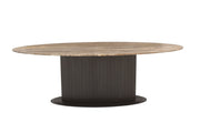 Eettafel Russo Ash Brown Oval 235