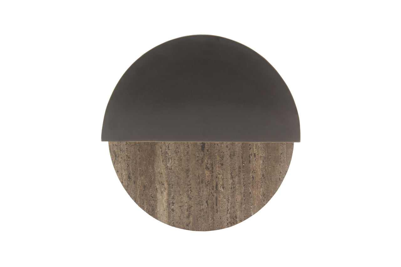 Bijzettafel Russo Ash Brown