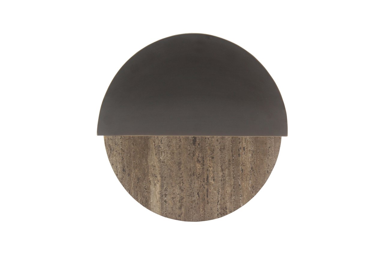 Bijzettafel Russo Ash Brown