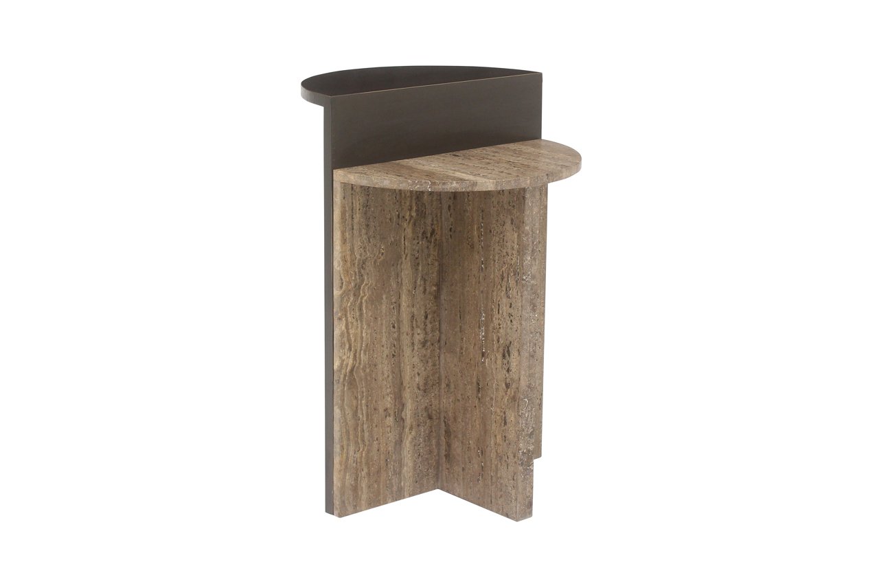 Bijzettafel Russo Ash Brown