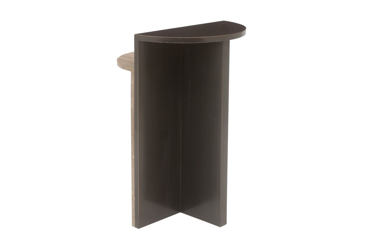 Bijzettafel Russo Ash Brown