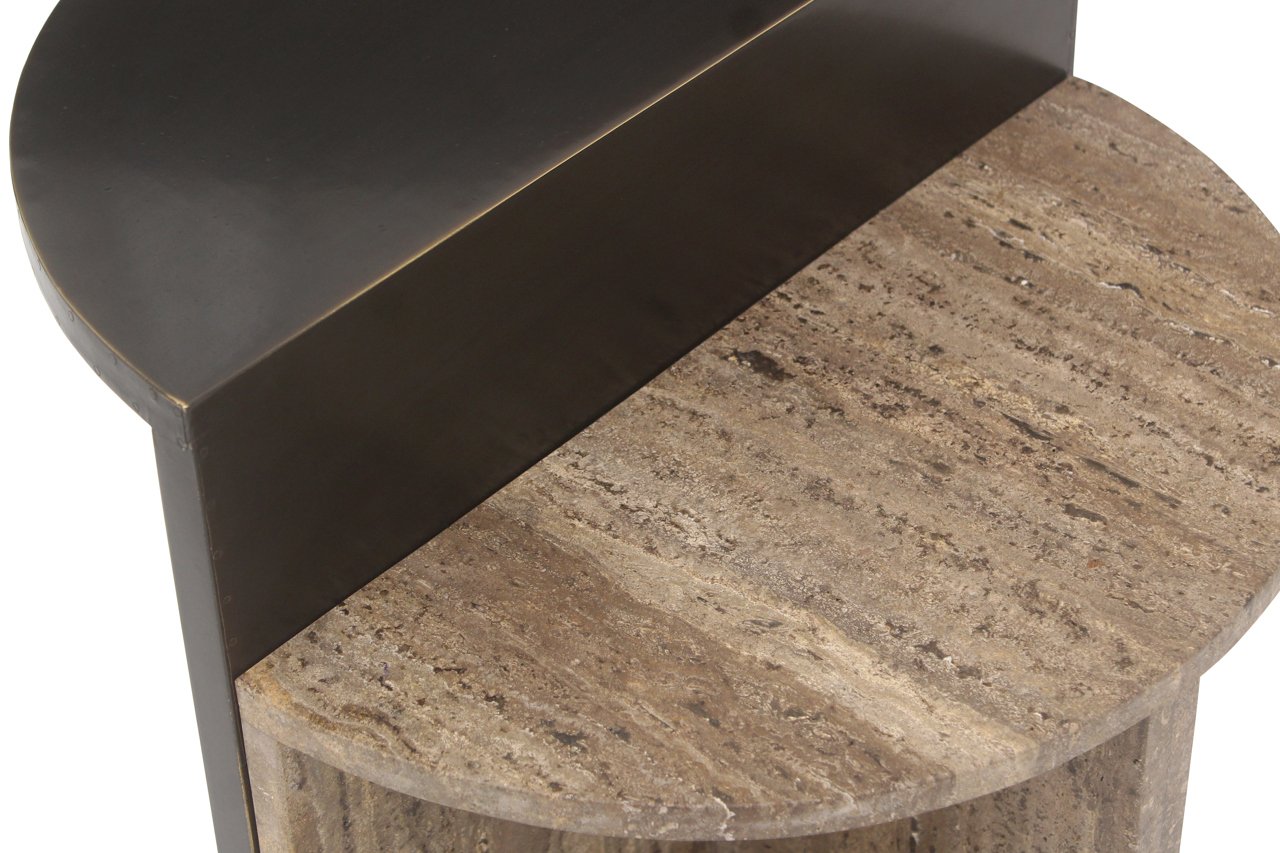 Bijzettafel Russo Ash Brown