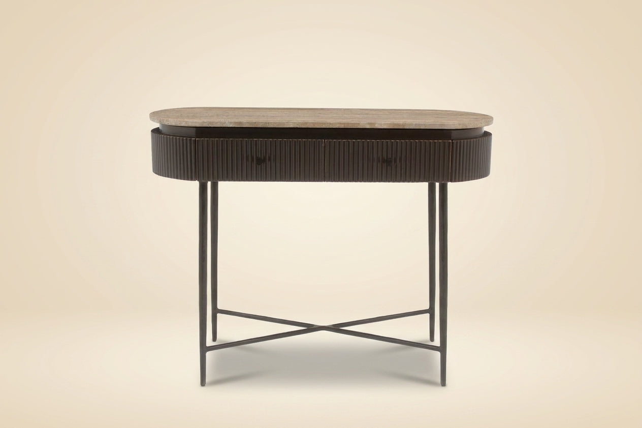 Console Russo Ash Brown