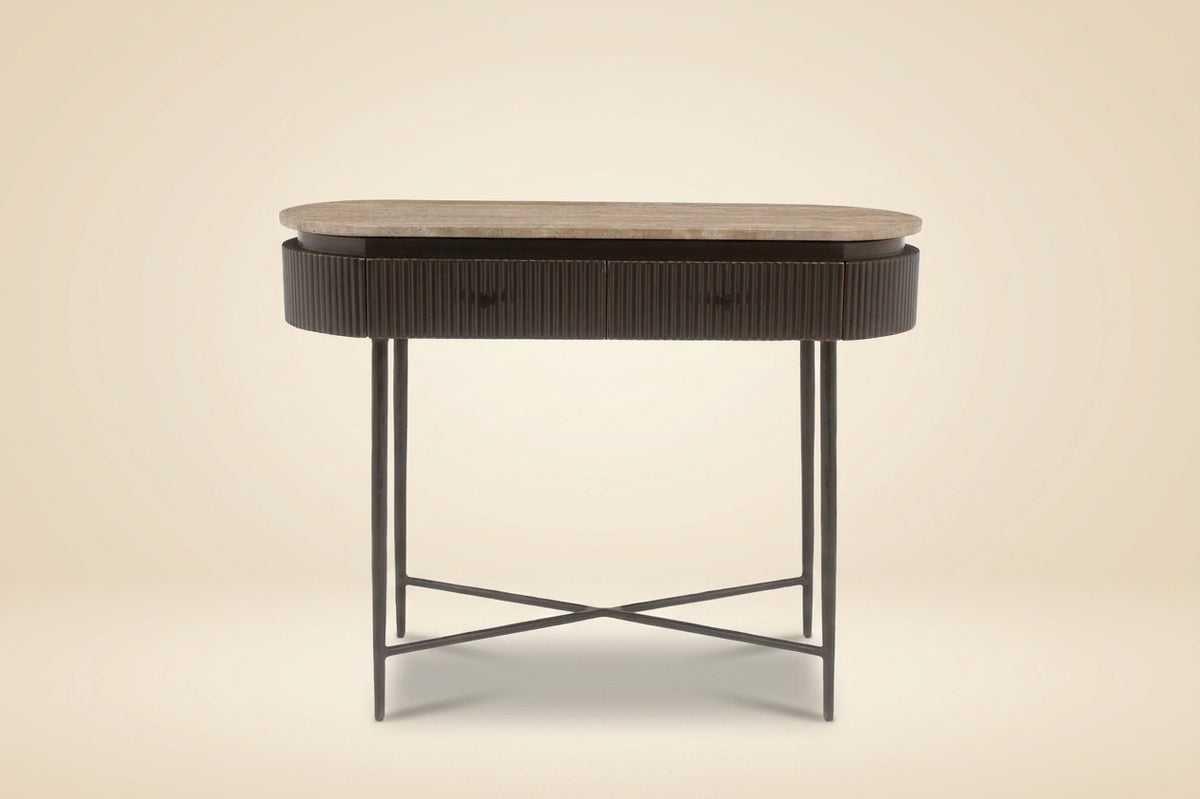 Console Russo Ash Brown