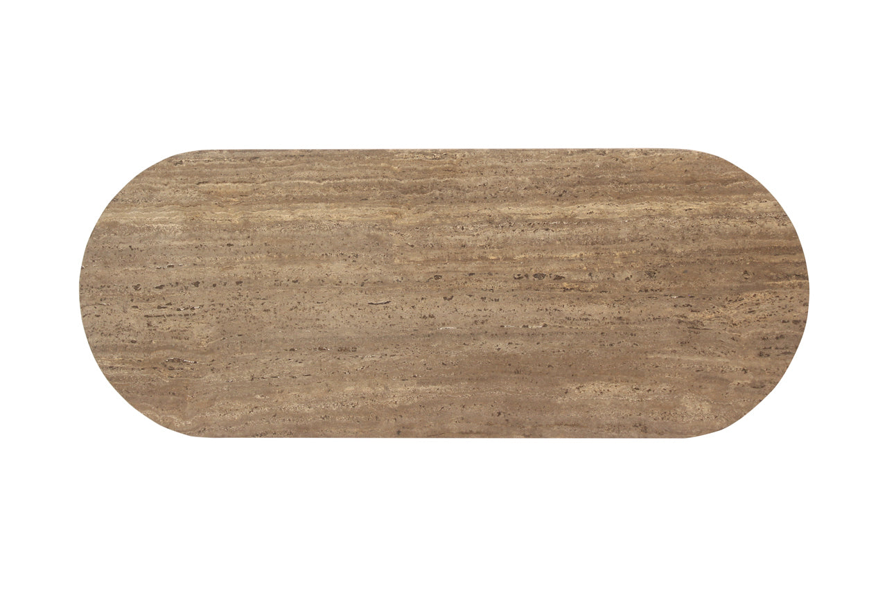 Console Russo Ash Brown
