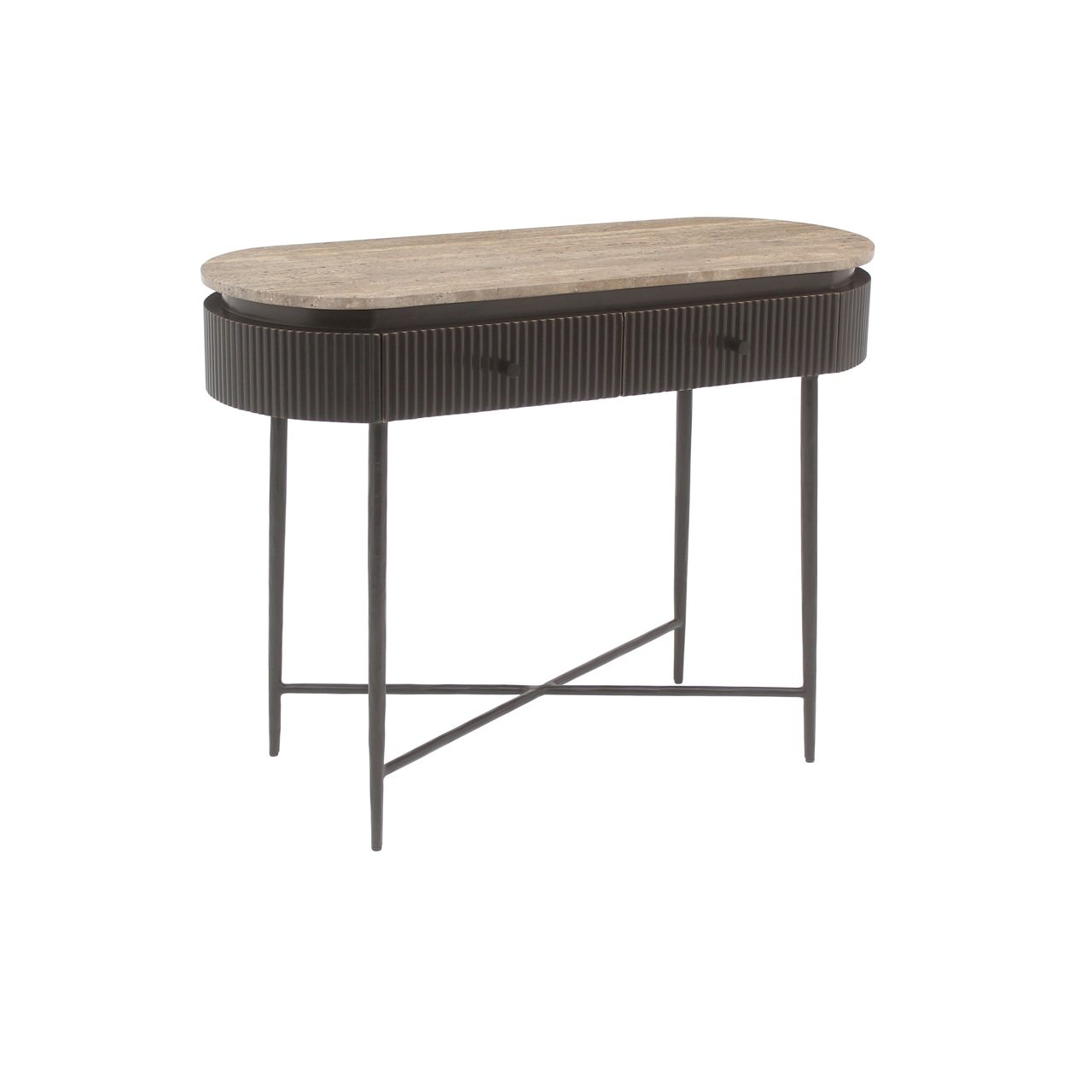 Console Russo Ash Brown