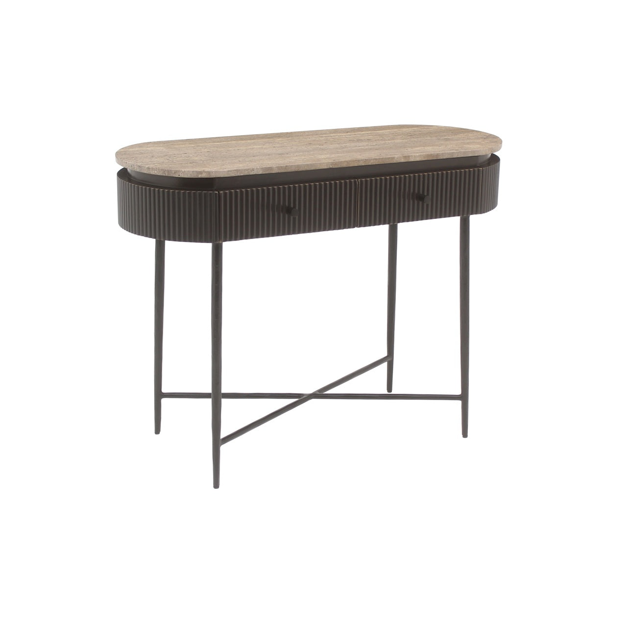 Console Russo Ash Brown