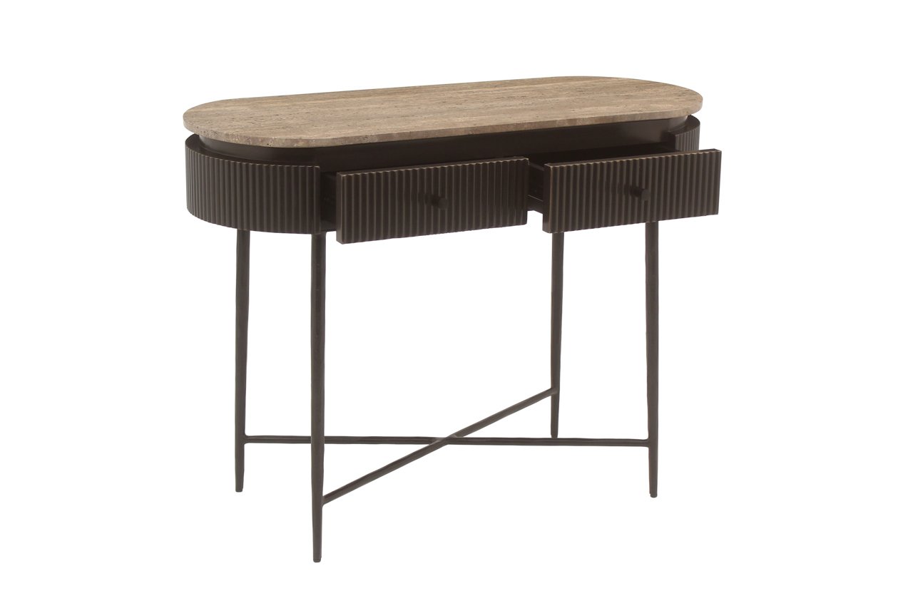Console Russo Ash Brown