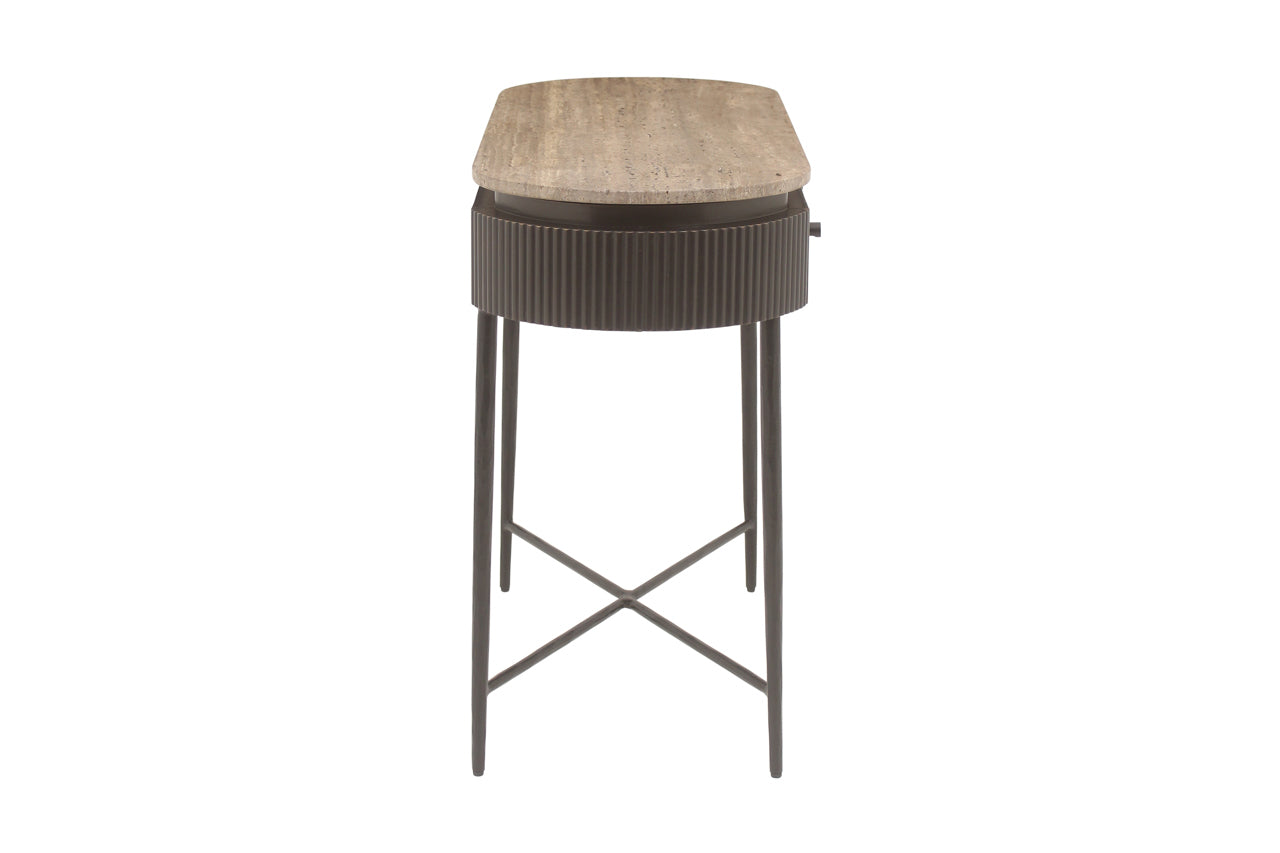 Console Russo Ash Brown