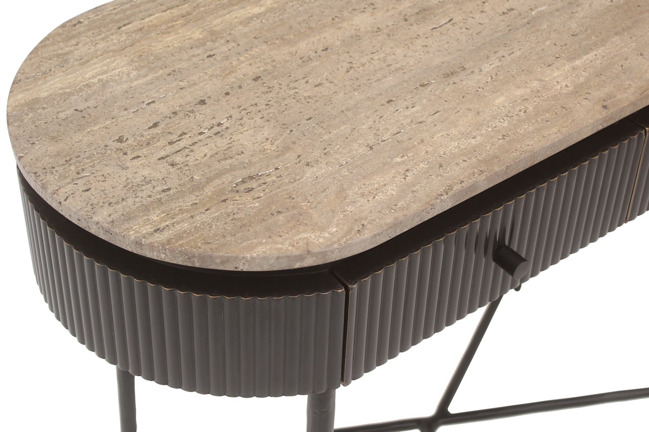 Console Russo Ash Brown