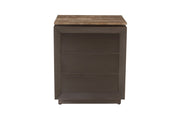 Nachtkastje Russo Ash Brown 3-drawers
