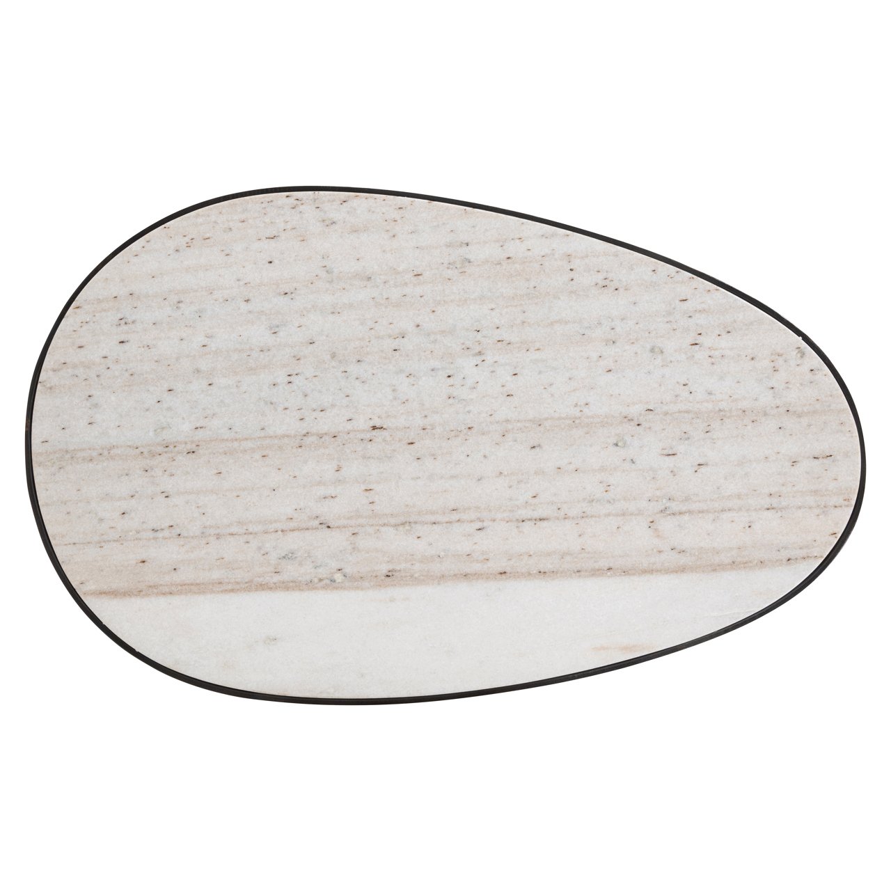 Bijzettafel Biloxi Brown