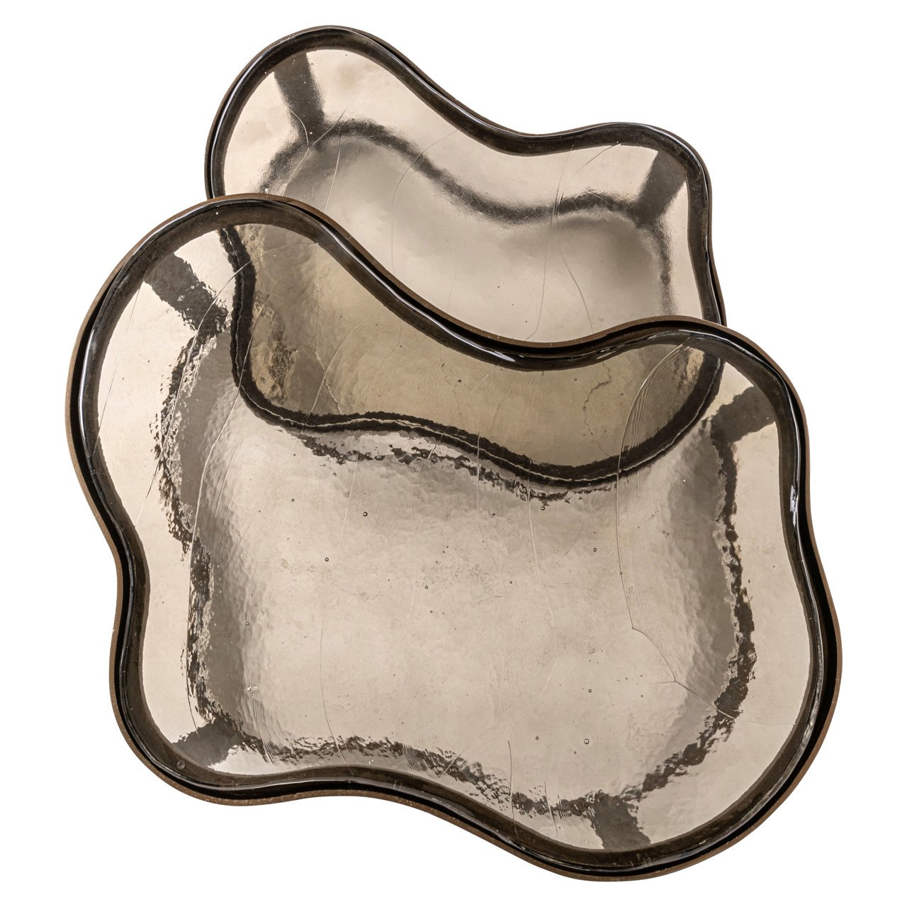 Salontafel Fairfield Brass Antique (set Of 2)
