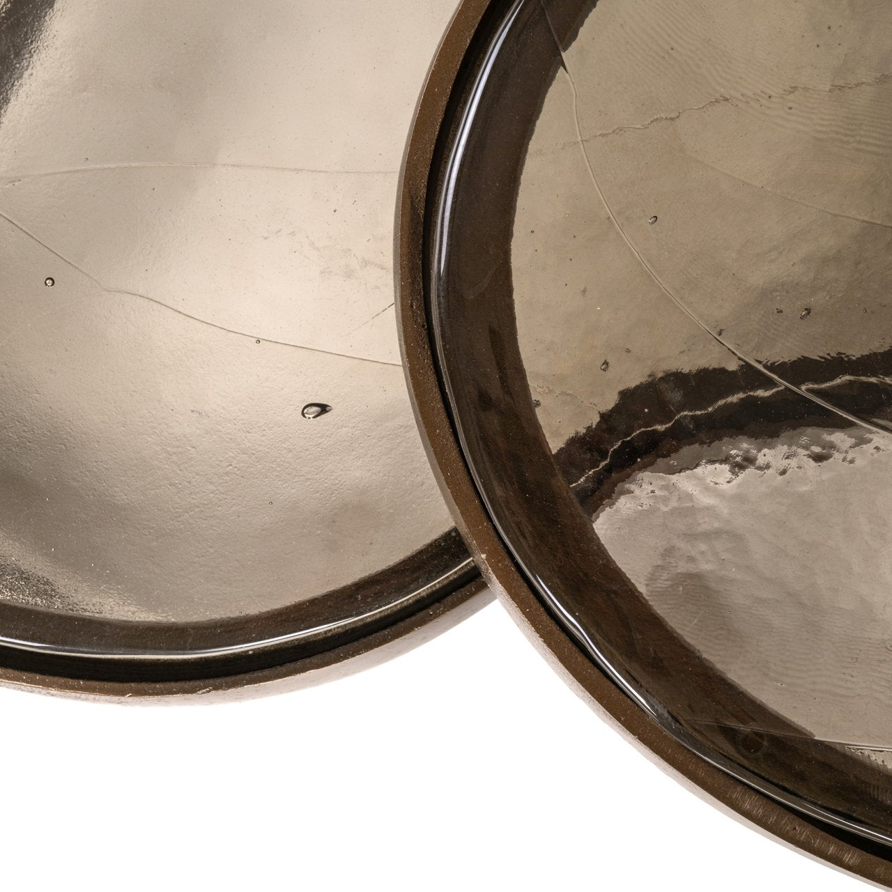 Salontafel Fairfield Brass Antique (set Of 2)
