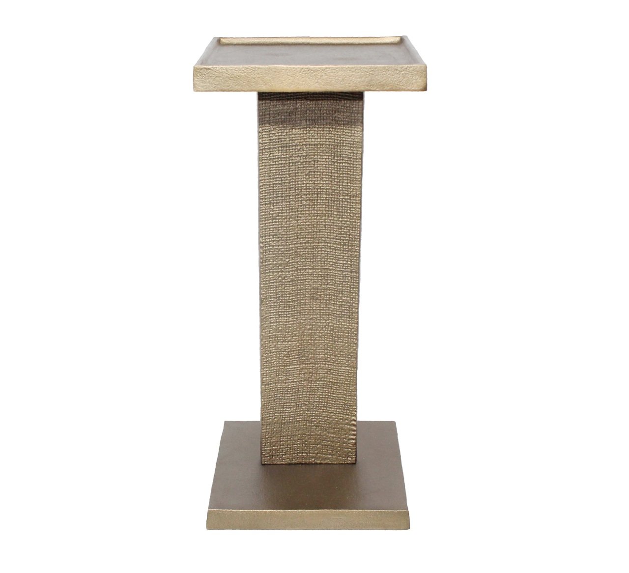 Bijzettafel Foley brass antique