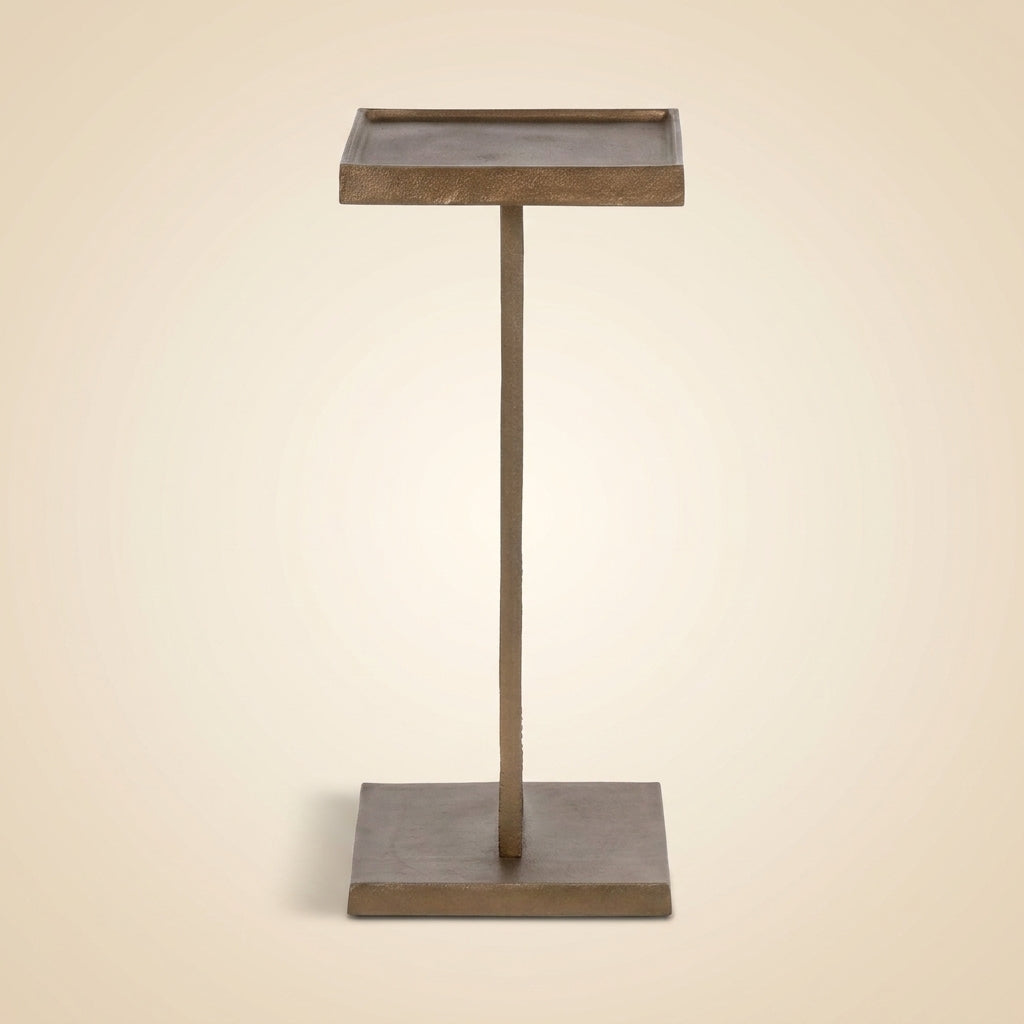 Bijzettafel Foley Brass Antique