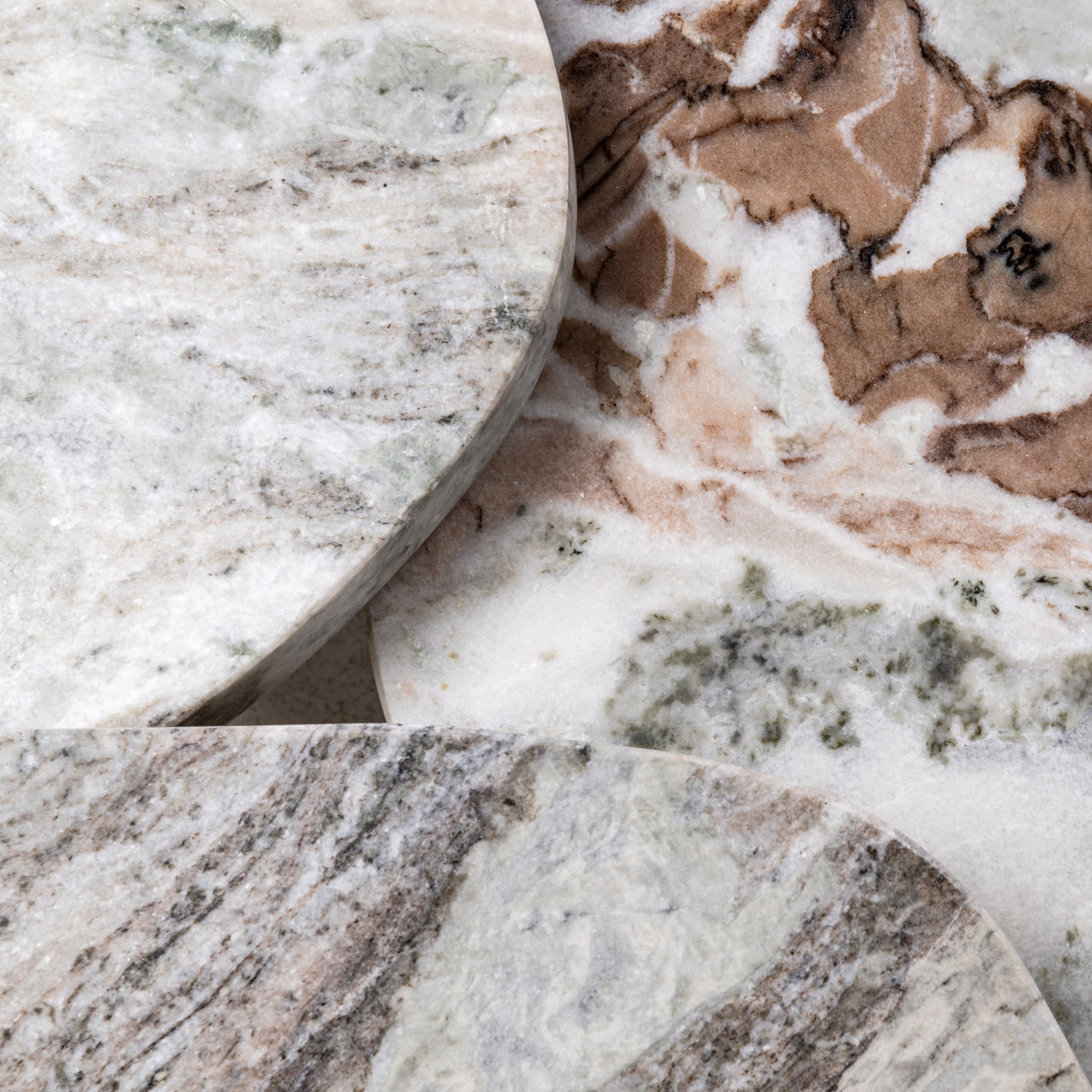 Salontafel Camino Blush Beige (set Of 3)