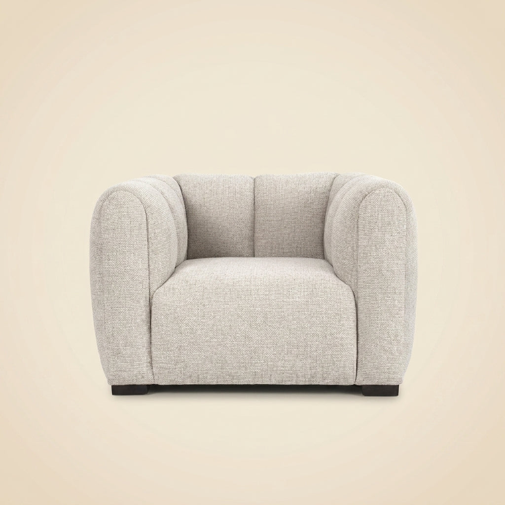 Lounge Stoel Novaro Natural Fancy