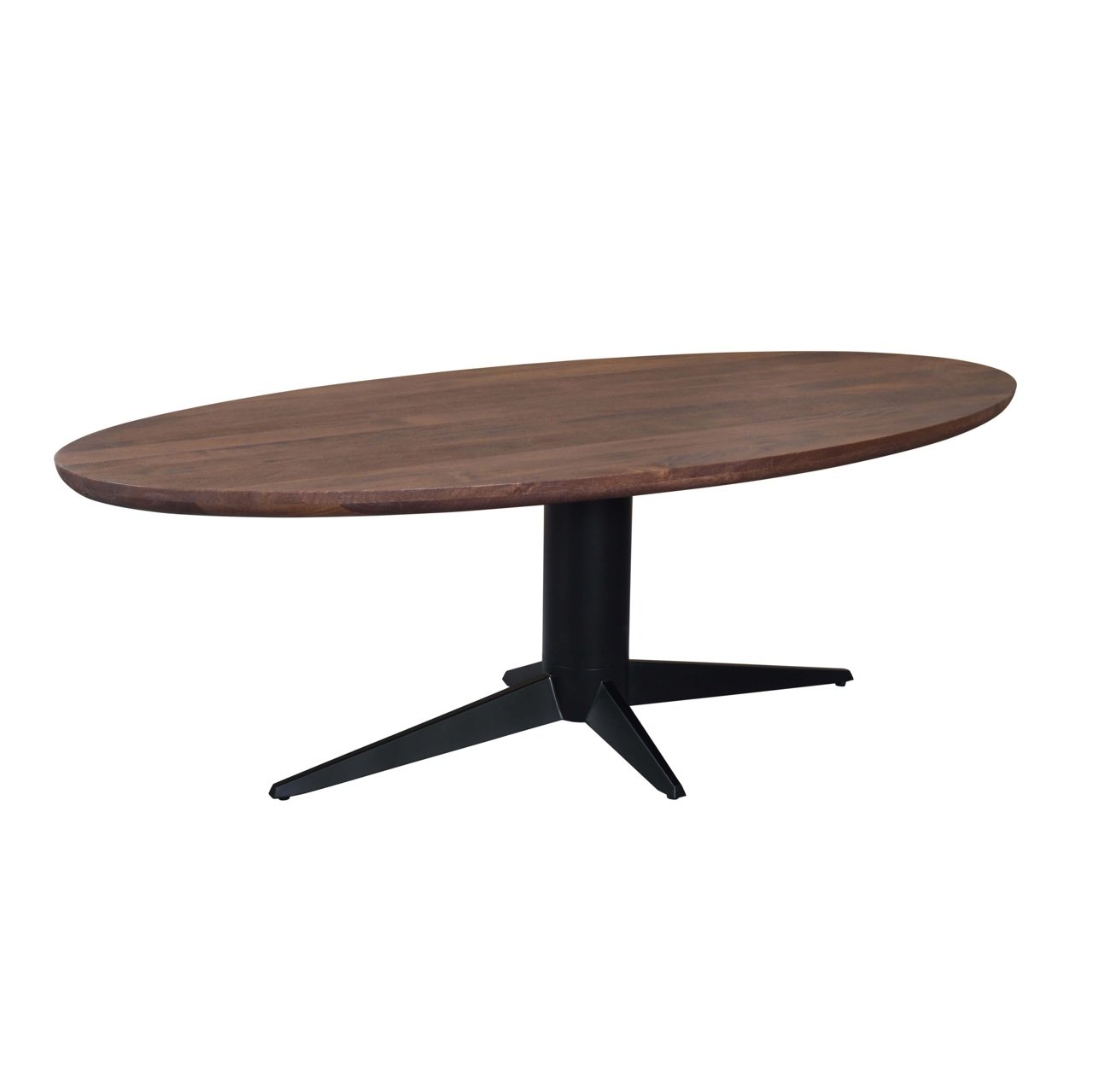 Eettafel Stafford spicebrown oval 230