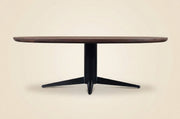 Eettafel Stafford Spicebrown Oval 230