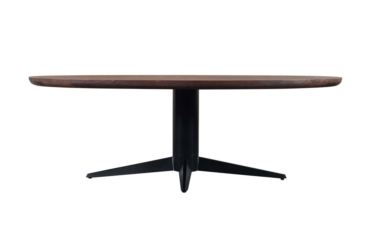 Eettafel Stafford Spicebrown Oval 230