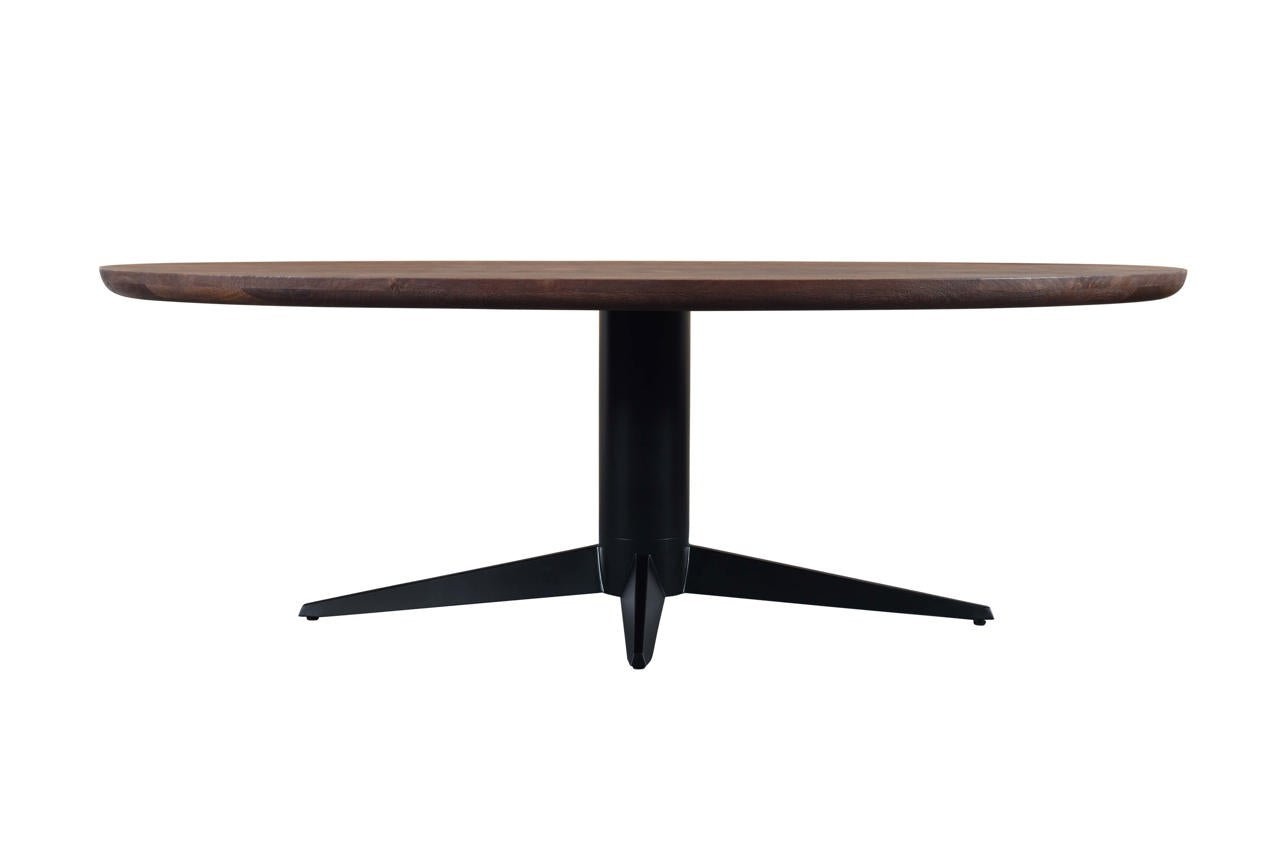 Eettafel Stafford Spicebrown Oval 230