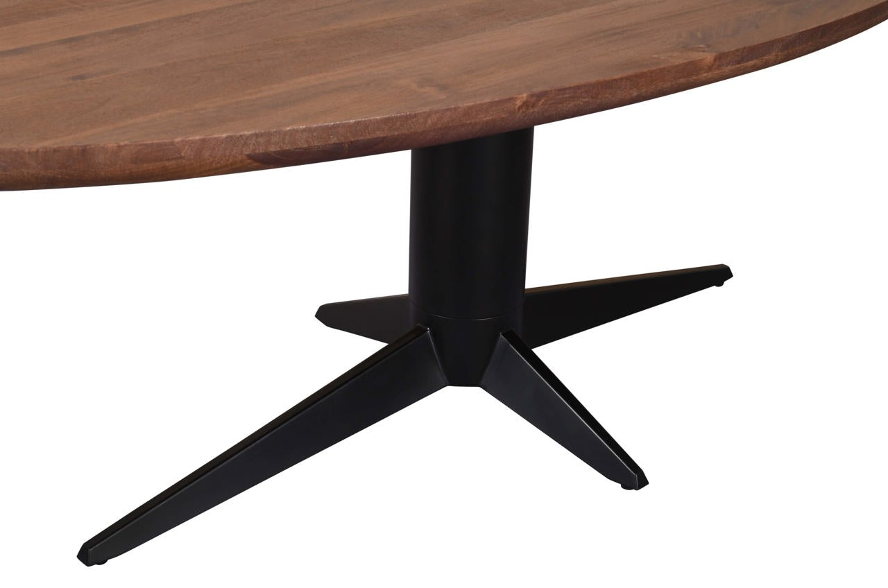 Eettafel Stafford Spicebrown Oval 230