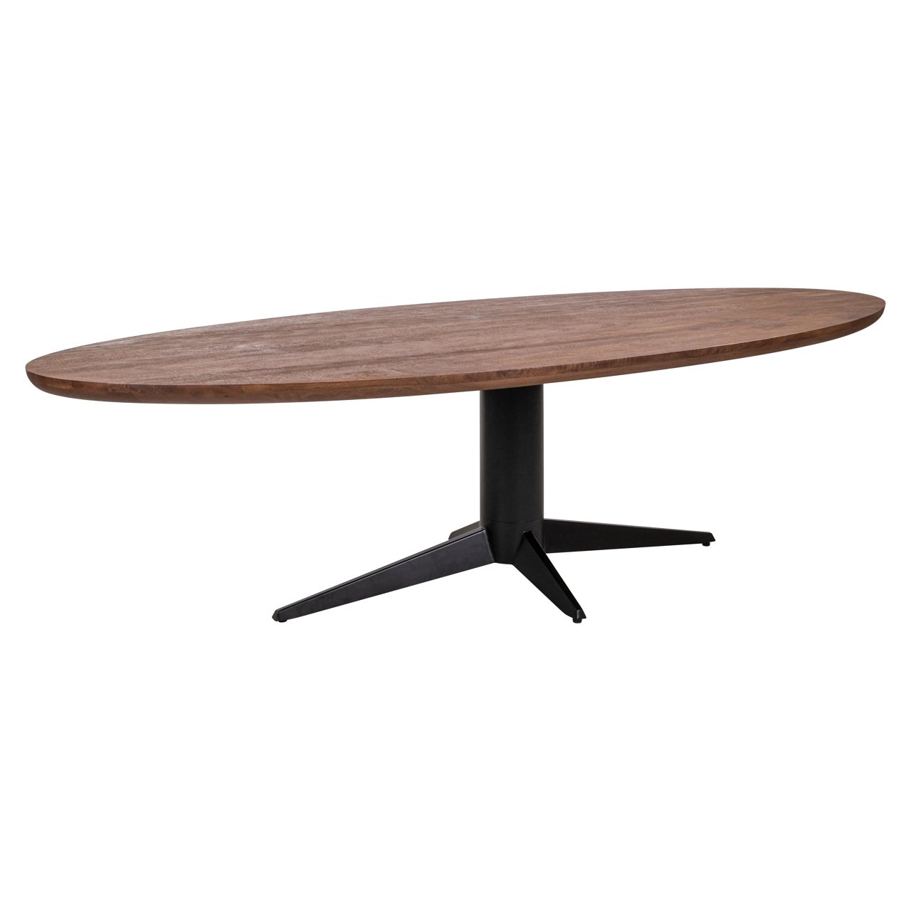 Eettafel Stafford spicebrown oval 280