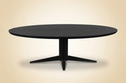 Eettafel Rayford Black Oval 230