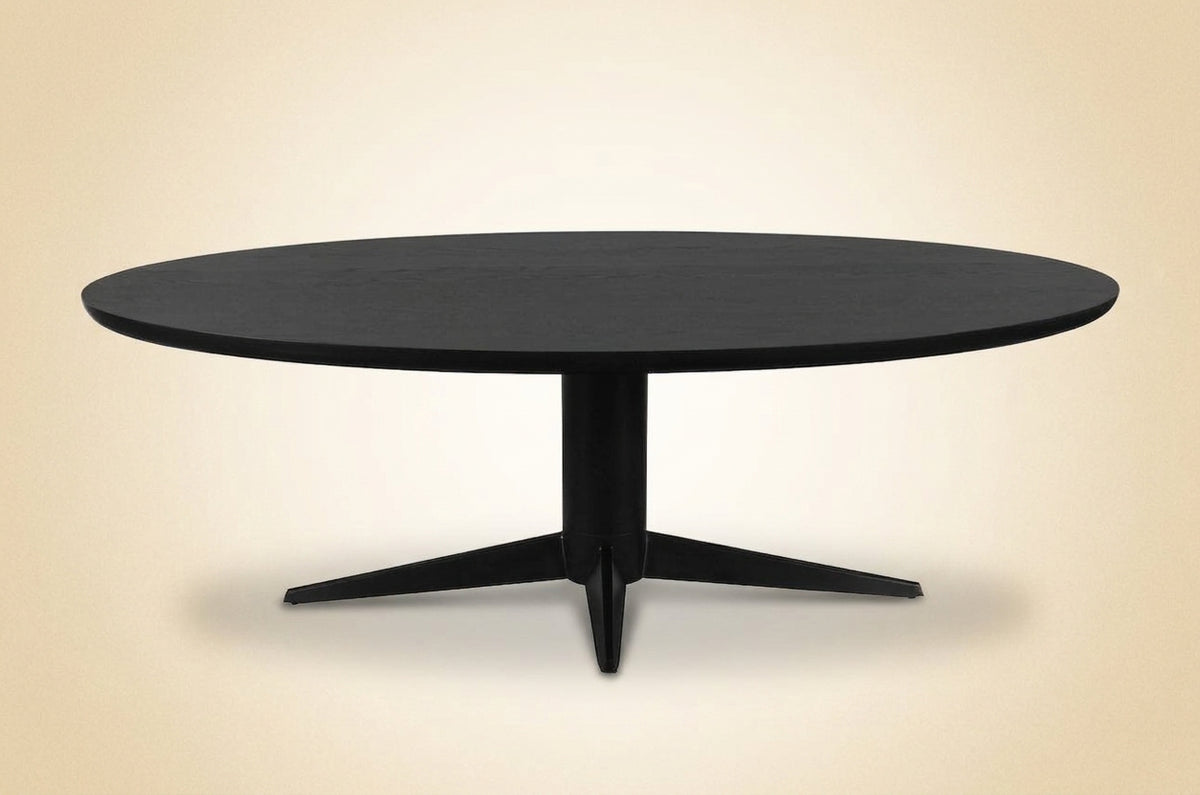 Eettafel Rayford Black Oval 230