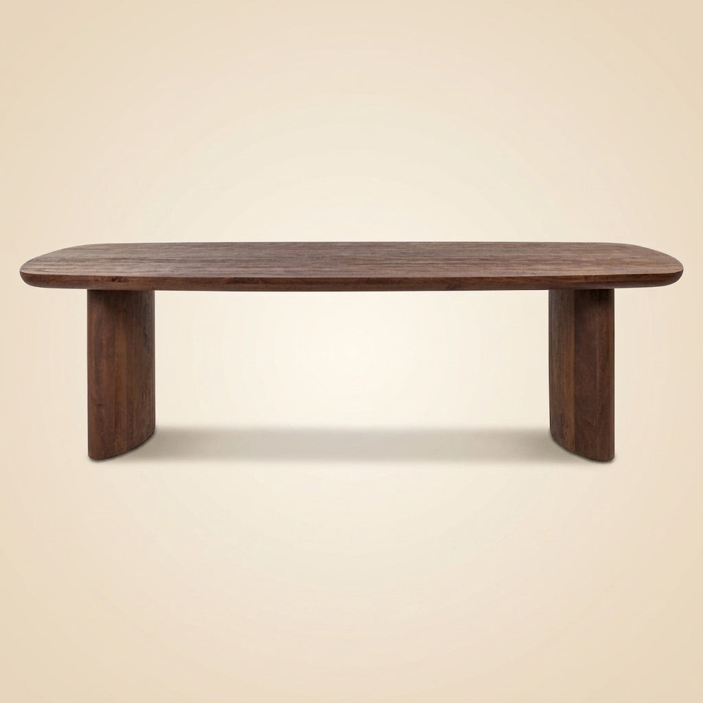 Eettafel Baldwin Spicebrown 230