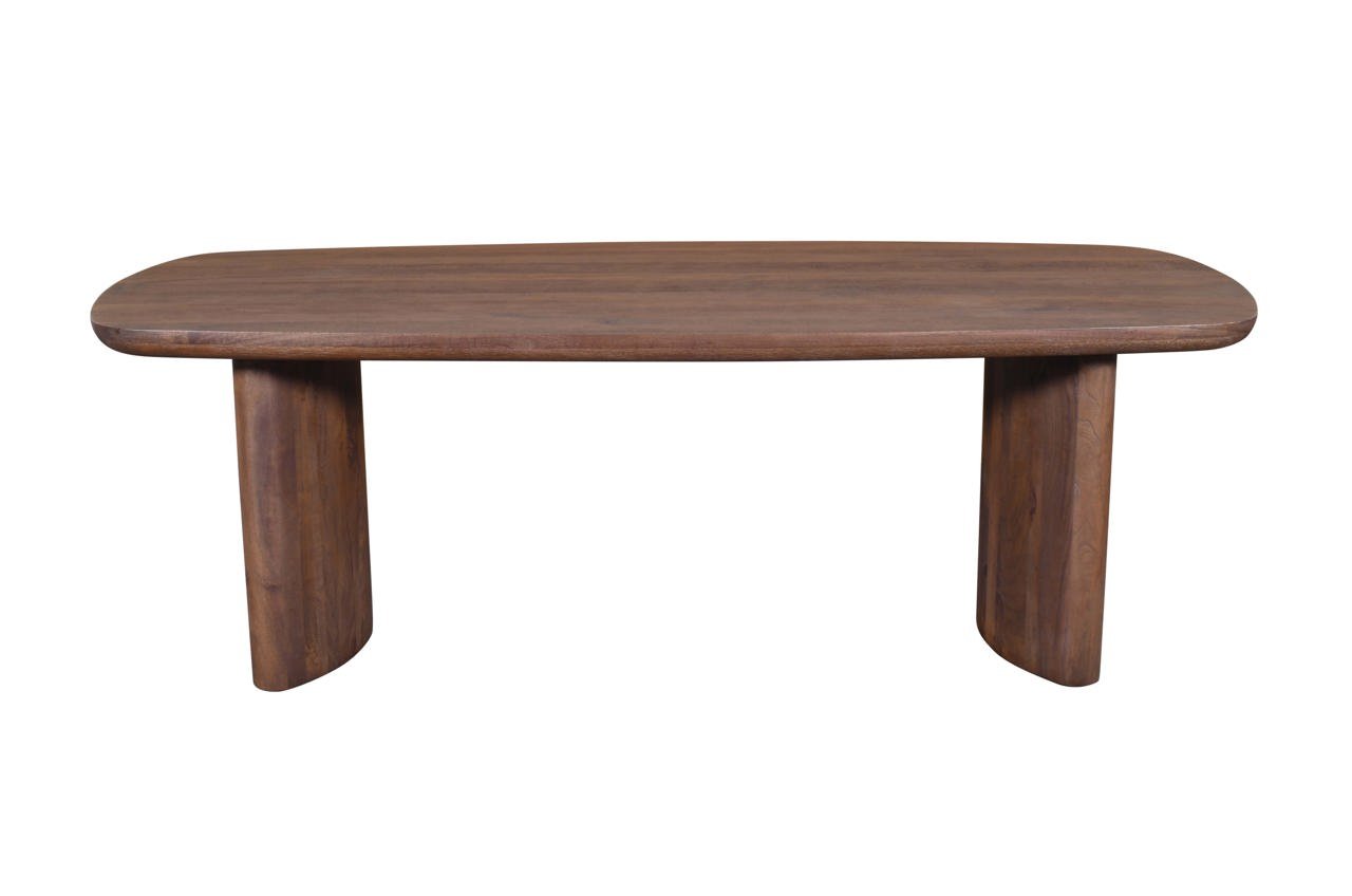 Eettafel Baldwin spicebrown 230