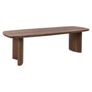 Eettafel Baldwin Spicebrown 270
