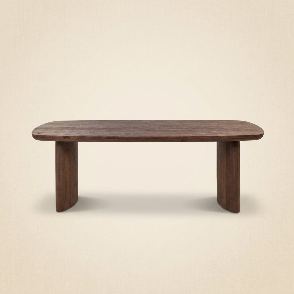Eettafel Baldwin Spicebrown 270