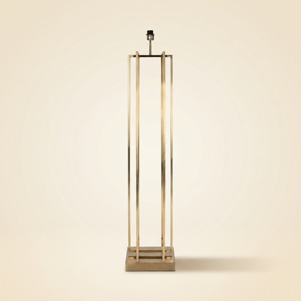Vloerlamp Jalinia Brass Antique