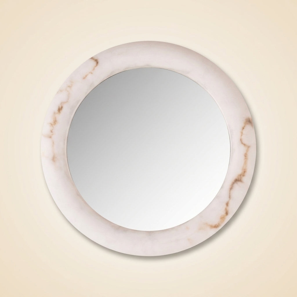 Wandlamp Oravelle White Mirror 60ø