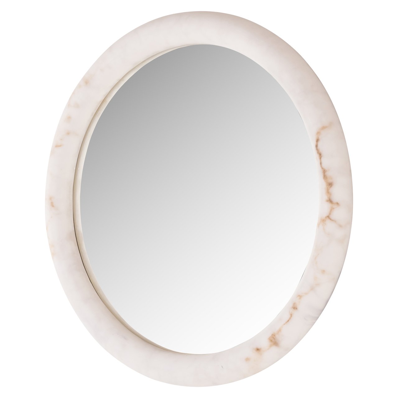 Wandlamp Oravelle White Mirror 80ø