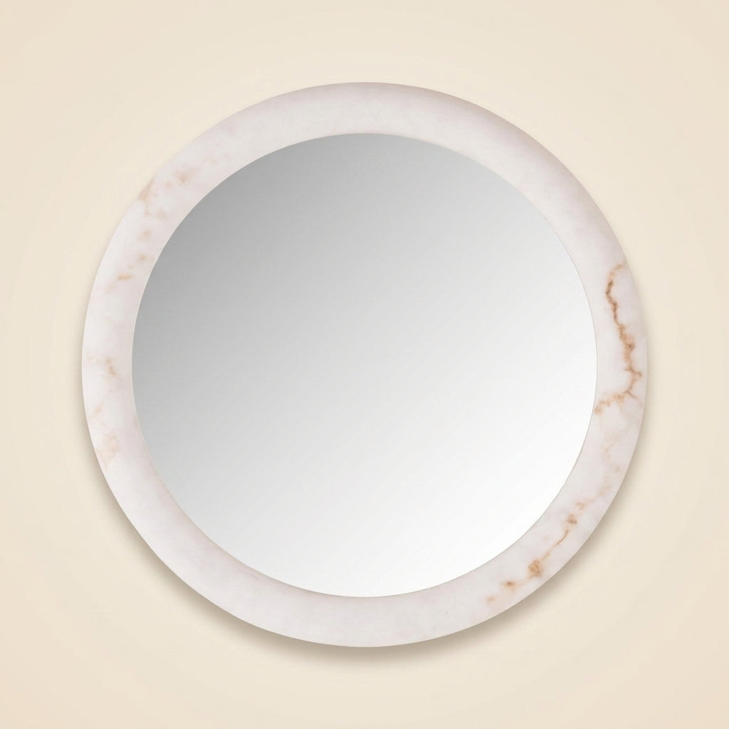 Wandlamp Oravelle White Mirror 80ø