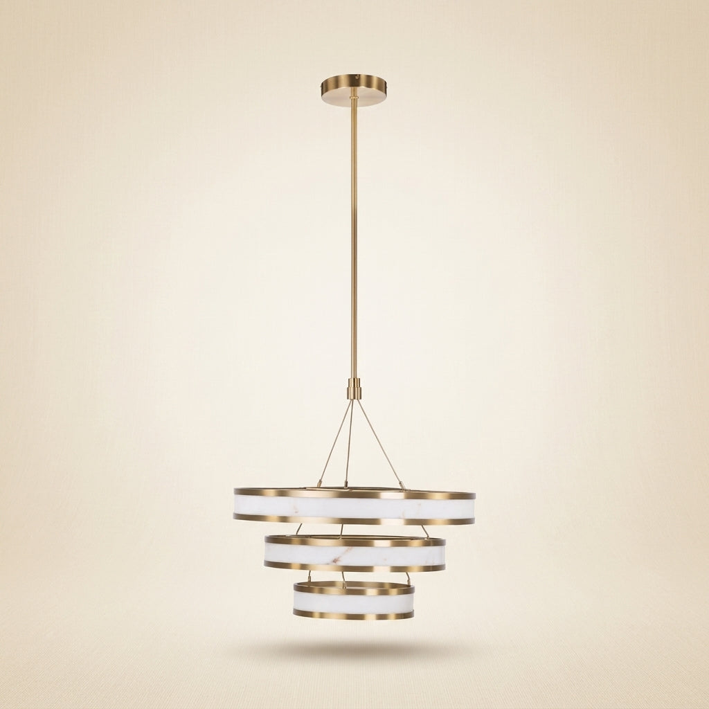 Hanglamp Cealora White