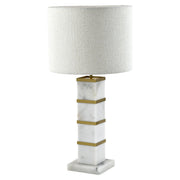 Tafellamp Celinae White Including Lampshade
