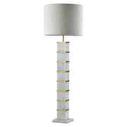 Vloerlamp Celinae White Including Lampshade