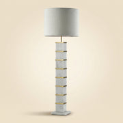 Vloerlamp Celinae White Including Lampshade