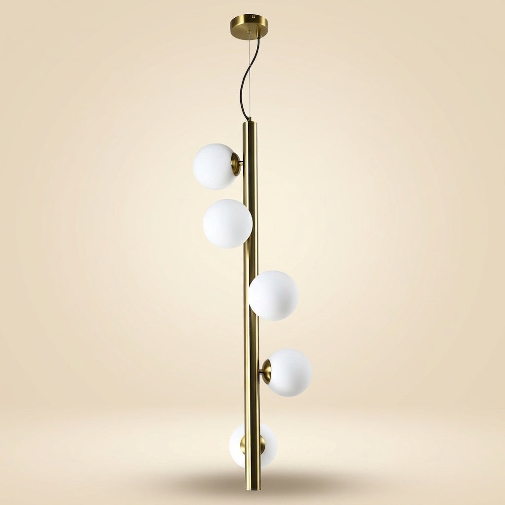 Hanglamp Elorie Brass Antique