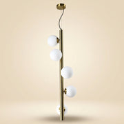 Hanglamp Elorie Brass Antique